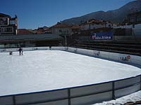 skaiting ring Bansko