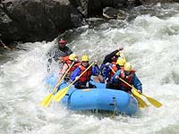 rafting