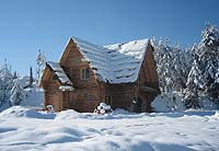 snow house